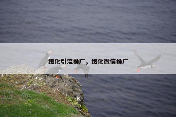 绥化引流推广，绥化微信推广